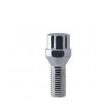 $97 12X1.25 Lug Bolt (27MM) Spline 5 Lug 1.06" Chr