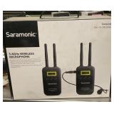 $250 Saramonic 5.8GHz Witeleless Microphone RX+TX