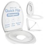 $55 Jool Baby Quick Flip Toilet Seat with Built-in
