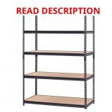 $152 5-TIER HEAVY DUTY STEEL GARAGE STORAGE SHELVI