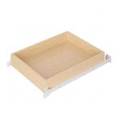 14 IN. W X 3.5 IN. H CABINET ROLL-OUT TRAY KIT IN