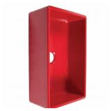 $499 BRADSTREET II 30  FIRECLAY SINK GLOSS RED