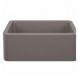 $1069 BLANCO IKON 32  FARMHOUSE SINK, VOLCANO GRAY