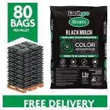 $749 BLACK MULCH PALLET 120 CU. FT. BULK SHREDDED