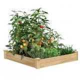 4 FT. X 4 FT. X 7 IN. ORIGINAL CEDAR RAISED GARDEN