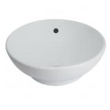 $149 16IN ZALE ROUND VESSEL SINK IN WHITE
