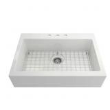 $369 34 IN. FARMHOUSE/APRON-FRONT SINGLE BOWL WHIT