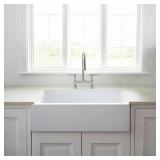 $199 TURNER 30 IN. FARMHOUSE APRON FRONT UNDERMOUN
