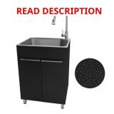 $349 GLACIER BAY 24 IN. W X 23 IN. D STAINLESS STE