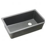 $564 QTZ 33X18.7X9.5 SNG UND SINK GREYSTONE