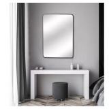 24 IN. W X 30 IN. H RECTANGULAR ALUMINUM FRAMED WA
