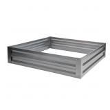 4 FT. X 4 FT. ANTIQUE IRON RAISED GARDEN BED
