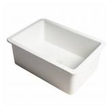 $622 27" X 18" FIRECLAY UNDERMOUNT / DROP IN FIREL