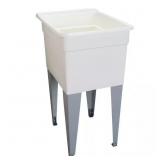 18 IN. X 24 IN. PLASTIC UTILATUB SINGLE LAUNDRY TU