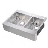 $258 RETROFIT DROP-IN/UNDERMOUNT STAINLESS STEEL 3