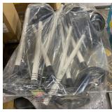 1 LOT OF 7- LEAN HOME TOILET BOWL PLUNGER