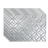 $105 FASADE RINGS 18.25-IN X 24.25-IN VINYL BRUSHE
