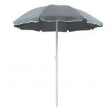 5 FT. STEEL OUTDOOR BEACH TILT UMBRELLA WITH IN SA