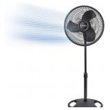 LASKO 2521 16 INCH 3-SPEED QUIET ADJUSTABLE TILTIN