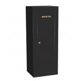 $250 18-GUN KEY LOCK SECURITY CABINET, BLACK