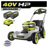 $649 RYOBI 40V HP BRUSHLESS 21 IN. CORDLESS BATTER
