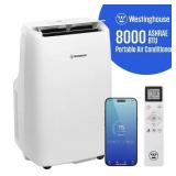$299 8,000 BTU PORTABLE AIR CONDITIONER COOLS 350