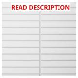 1 LOT (2) CASES OF LE CAFE RECTANGLE 1 IN. X 6 IN.
