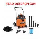 $169 16 GALLON 6.5 PEAK HP NXT WET/DRY SHOP VACUUM