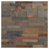 GOLD RUSH VENEER LEDGER PANEL 6 IN. X 12 IN. X 0.2