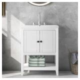 $355 24 IN. W X 18 IN. D X 34 IN. H SINGLE SINK FR