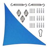 20 FT. X 20 FT. X 28.3 FT. 190 GSM BLUE RIGHT TRIA