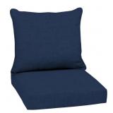 22 IN. X 24 IN. 2-PIECE DEEP SEATING OUTDOOR LOUNG