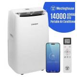 $439 14,000 BTU PORTABLE AIR CONDITIONER COOLS 700