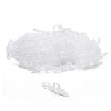 YESCOM 100PCS CHRISTMAS LIGHT CLIPS FOR CLAY TILE
