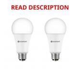 1 LOT (6) 40/60/100-WATT A19 3-WAY LED DAYLIGHT (2