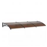 WINDOW DOOR AWNING CANOPY 40 IN. X 120 IN. UPF 50+