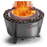 $407 29 IN. SMOKELESS FIRE PIT FOR OUTDOOR WOOD BU