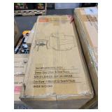 $418 OVIOS HOME TWO OUTDOORS CHAIR & TABLE.