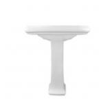 $222 PEDESTAL SINK 26.3IN 19.6IN 34IN