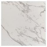 CARRARA 24 IN. X 24 IN. MATTE PORCELAIN FLOOR AND