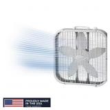 LASKO 20 IN. 3 SPEED AIR CIRCULATING BOX FAN FOR H