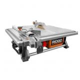 $179 RIDGID 6.5-AMP 7 IN. BLADE CORDED TABLE TOP W