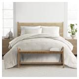 WAFFLE TEXTURED 3-PIECE ALL SEASON POLYESTER DOWN-