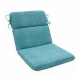 1 LOT OF (2) PILLOW PERFECT PATIO CHAIR CUSHION