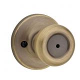 TYLO ANTIQUE BRASS PRIVACY BED/BATH DOOR KNOB