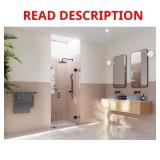 $596 STELLAR 44.5 IN. W X 78 IN. H PIVOT FRAMELESS