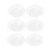 HLC 6 IN. 3000K INTEGRATED LED RECESSED LIGHT TRIM