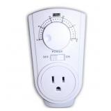 THERMOSTAT PLUG-IN NON-PROGRAMMABLE FURNACE