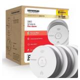 $119 (3-PACK) HARDWIRED AND 10-YEAR BATTERY BACKUP