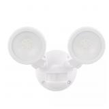 DEFIANT 180-DEGREE WHITE MOTION ACTIVATED WIRED OU